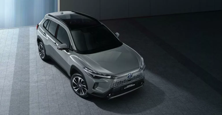 El Toyota Corolla Cross acaba de estrenar cara