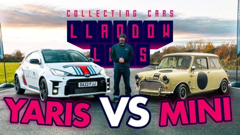 Toyota GR Yaris o Mini Cooper S… de 1963. Chris Harris tiene la respuesta