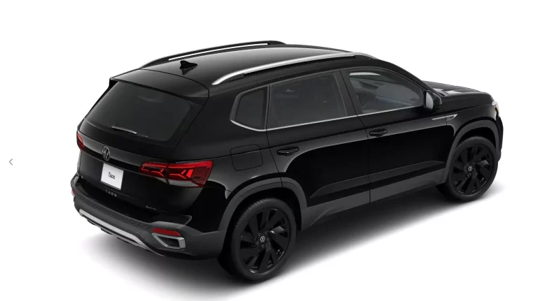 El Volkswagen Taos se viste de negro en esta siniestra edición especial