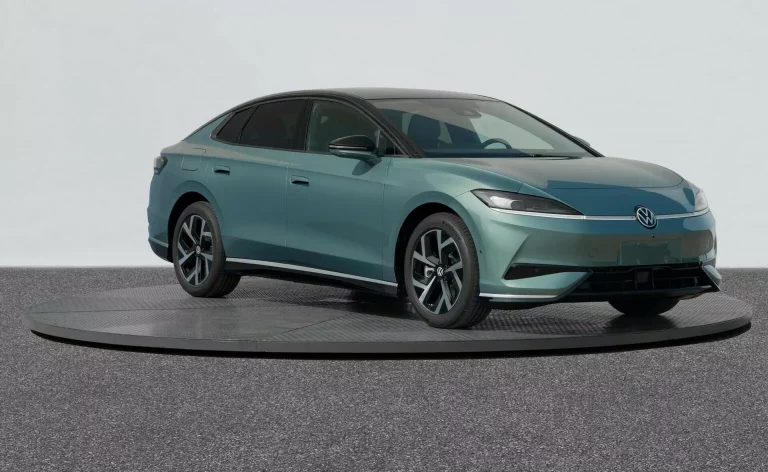 La segunda versión del Volkswagen ID.7 aterriza en China