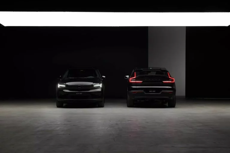 Los Volvo XC40 Recharge y Volvo C40 Recharge ya no se llaman así