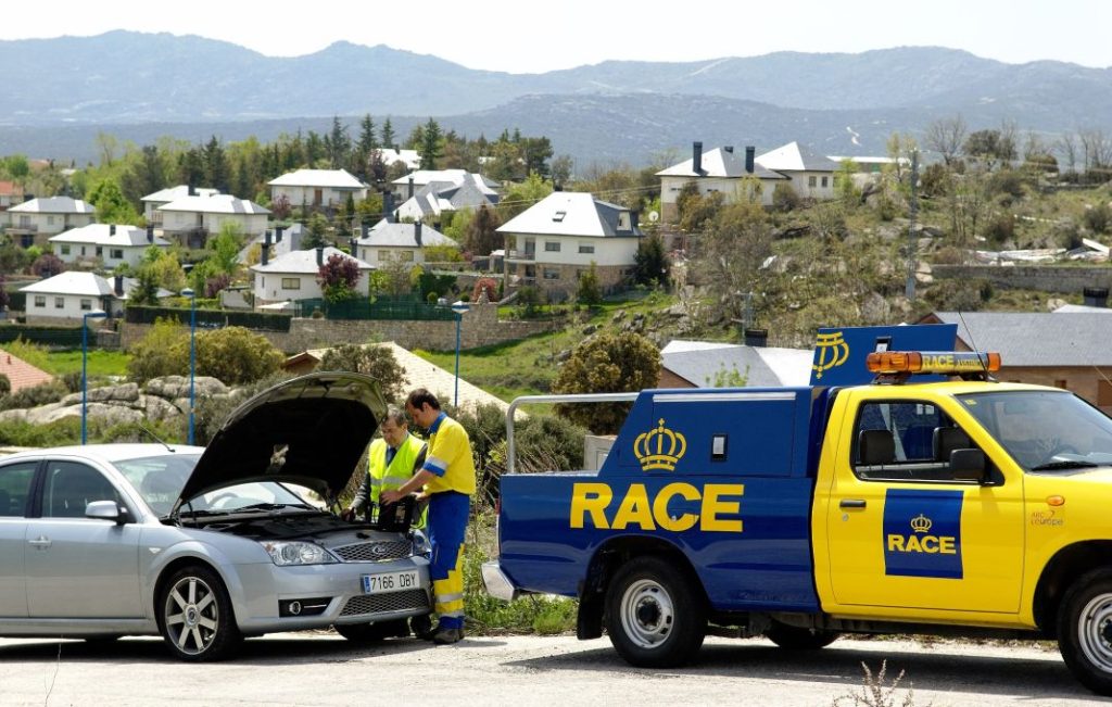 asistencia en carretera