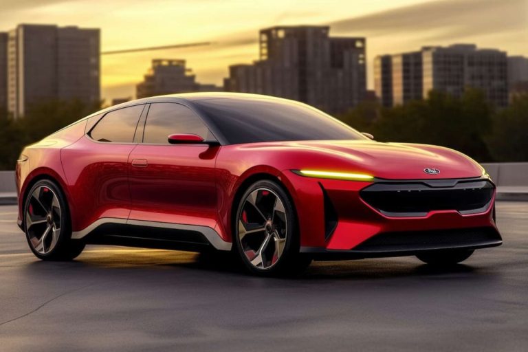 El Kia EV8 será una realidad eléctrica que sucederá al Stinger