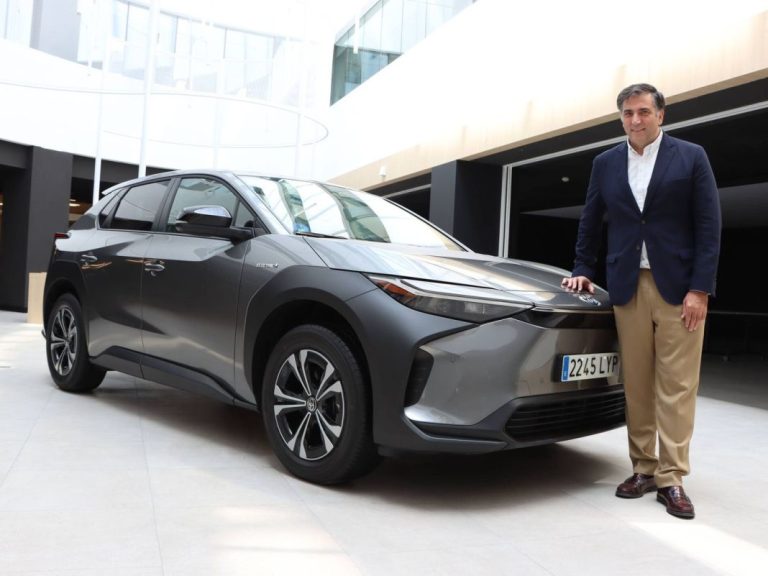 Miguel Carsi, presidente y CEO de Toyota España: «Seguiremos trabajando con las tecnologías que puedan venir en el futuro»