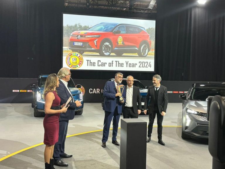 El Renault Scenic es el nuevo Coche del Año en Europa