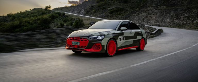Este coche es el nuevo Audi S3… Y ya lo hemos conducido
