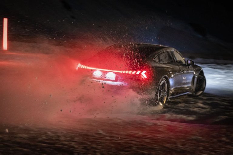 ‘Quattro con nieve’… el cóctel perfecto de Audi