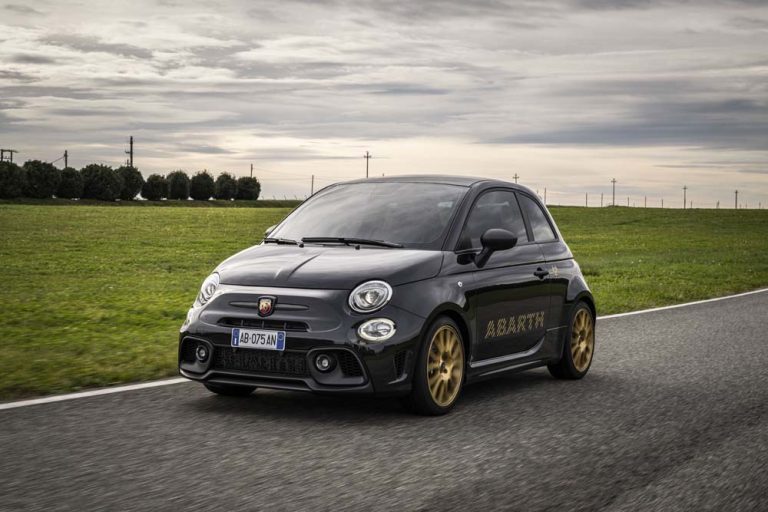 Abarth celebra su 75 aniversario con esta genuina serie limitada