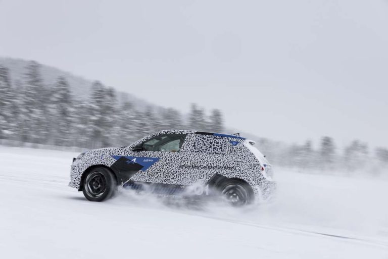 Alpine hace pasar frío al A290