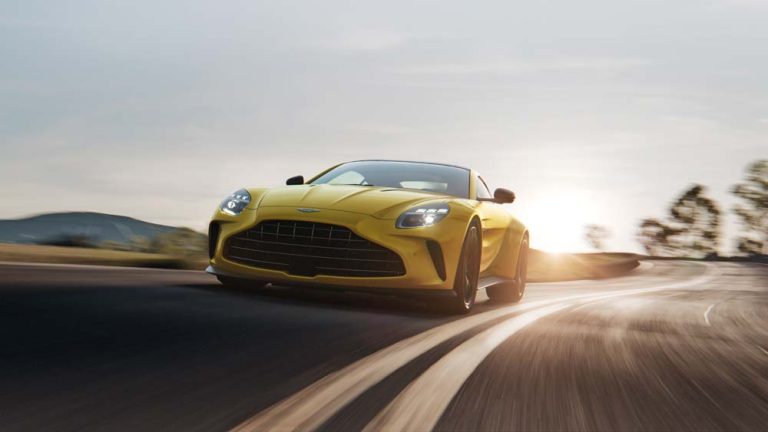 Fernando Alonso nos presenta el nuevo Aston Martin Vantage