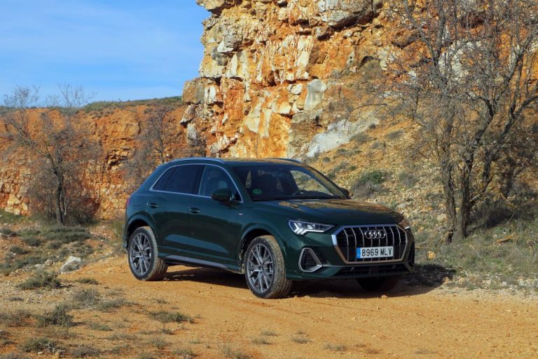 Prueba del Audi Q3 40 TDI quattro S tronic S line: Casi lo han bordado
