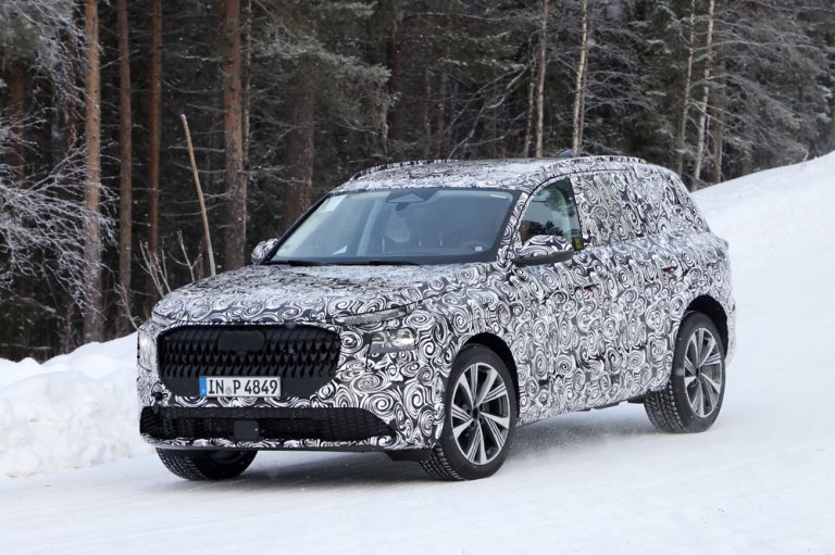 Comienza a rodar el nuevo Audi Q7
