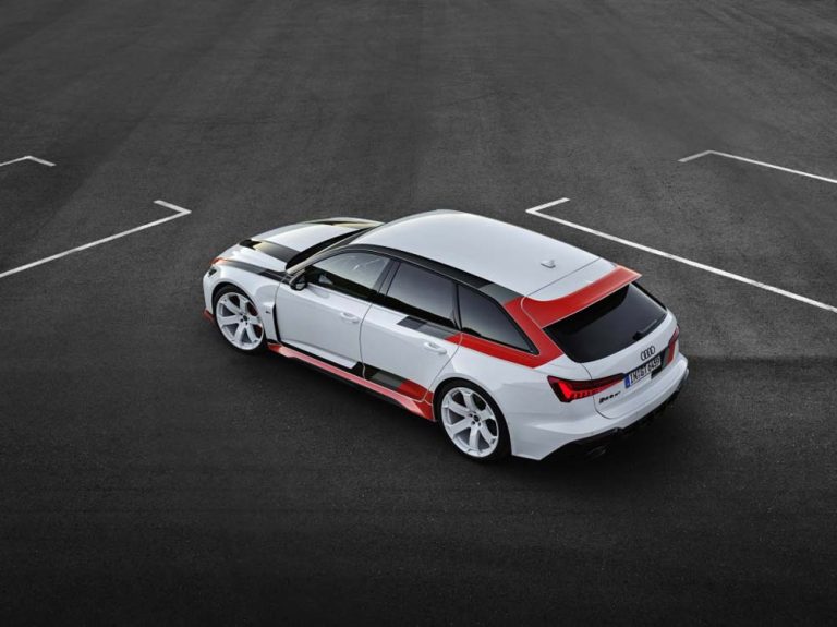 Audi RS 6 Avant GT. Una bestia no apta para todos los públicos