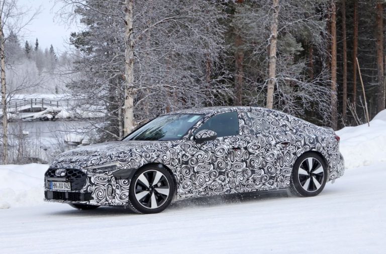 Fotos espía del Audi S5 Sportback 2024