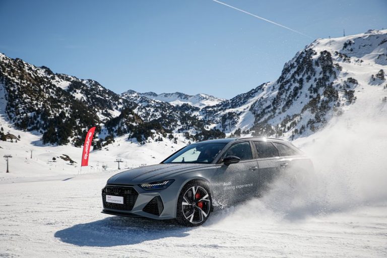 Audi tiene una propuesta para ti en Sierra Nevada
