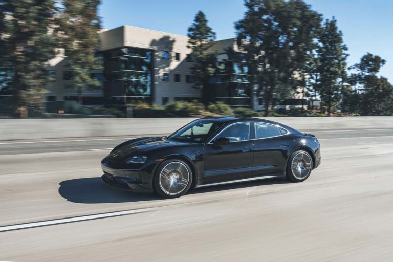 La autonomía real del nuevo Porsche Taycan te va a sorprender