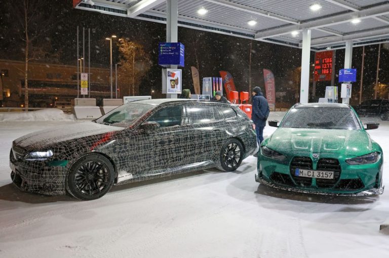 Fotos espía de las novedades 2024 de BMW M