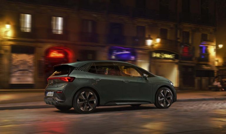 Cupra Born VZ, máxima deportividad eléctrica