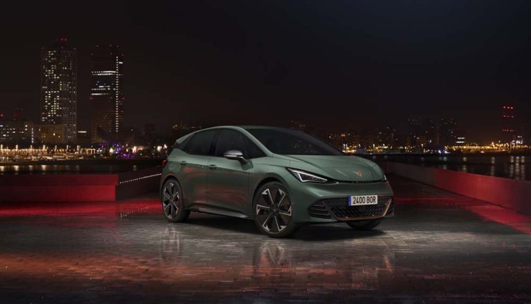 Cupra Born VZ. Llega la versión eléctrica de alto rendimiento