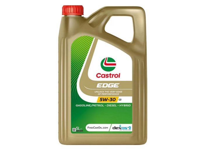 Aceite sintético Castrol máxima protección para el motor