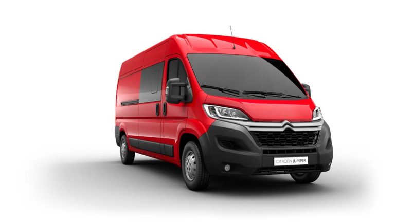 El Citroën Jumper celebra su 30 aniversario con un nuevo modelo