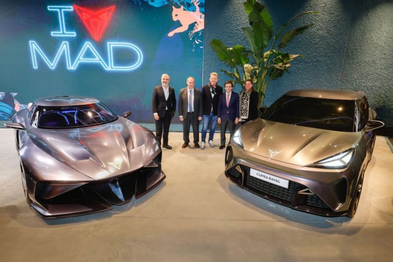 Cupra se instala en la milla de oro de Madrid
