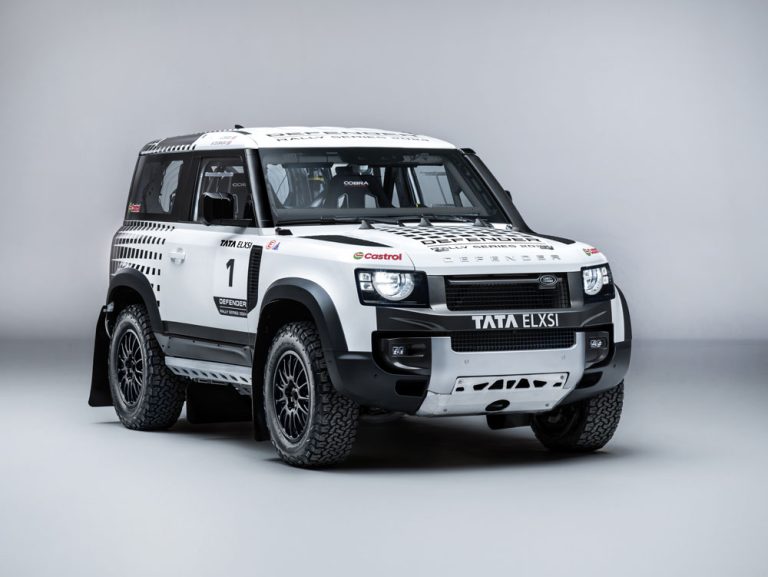 La bestia de Land Rover para la Defender Rally Series
