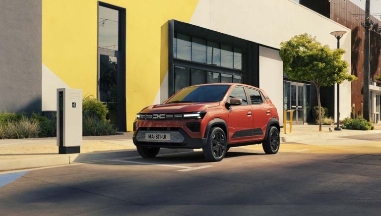 Nuevo Dacia Spring 2024. Primer contacto estático