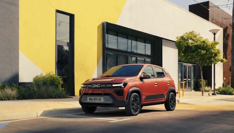 Dacia también adelanta las ayudas del Plan Moves