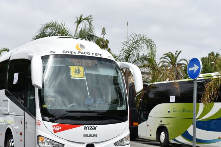 Esto es lo que pasa con el 80% de los autobuses de Madrid que se enfrentan a la ITV