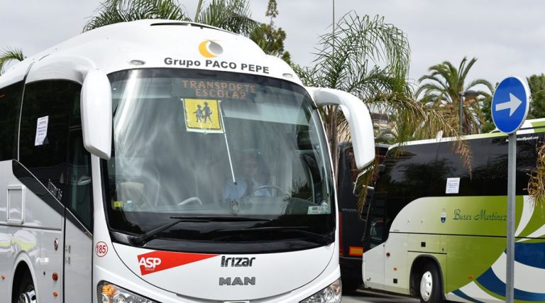 La DGT multa a 1 de cada 3 autobuses escolares por incumplir las normas