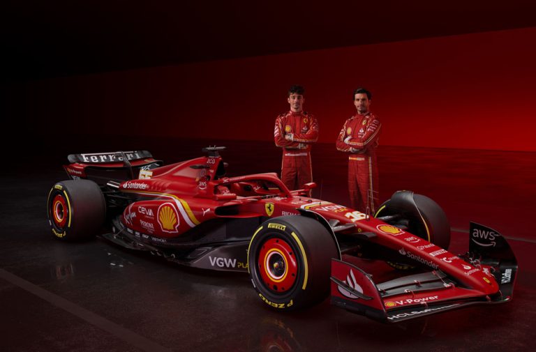 Ferrari presenta el SF24, el último monoplaza rojo de Carlos Sainz