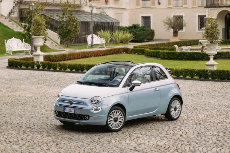 Serie especial Fiat 500 Collezione 1957: regreso al futuro