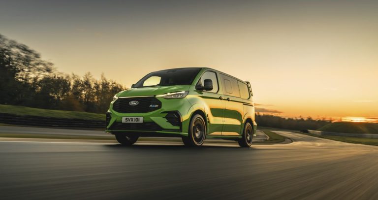 La Ford Transit Custom se viste de rally de manos de M-Sport
