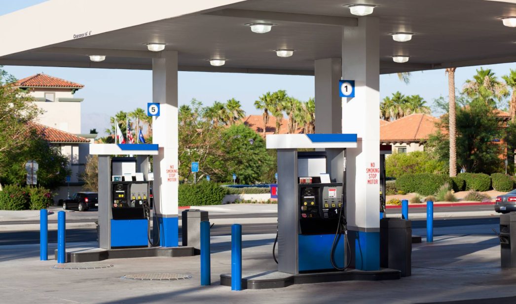 truco en gasolinera