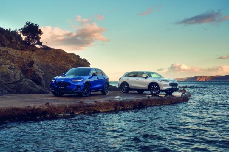 Honda ZR-V e:HEV: Un SUV full hybrid que convence en cuanto lo conduces