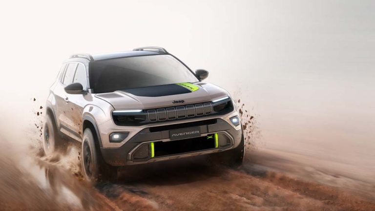 Jeep Avenger 4xe: llega la solución para incorporar la etiqueta ECO