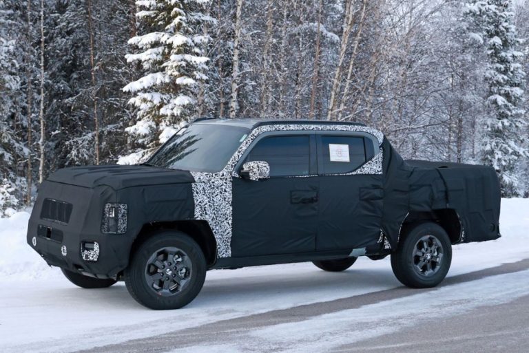 Kia se lanza a la guerra de los pick up -también eléctricos- con el Tasman