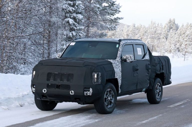 El futuro pick-up de Kia tiene nombre de demonio… Y también de un mar, de un explorador…