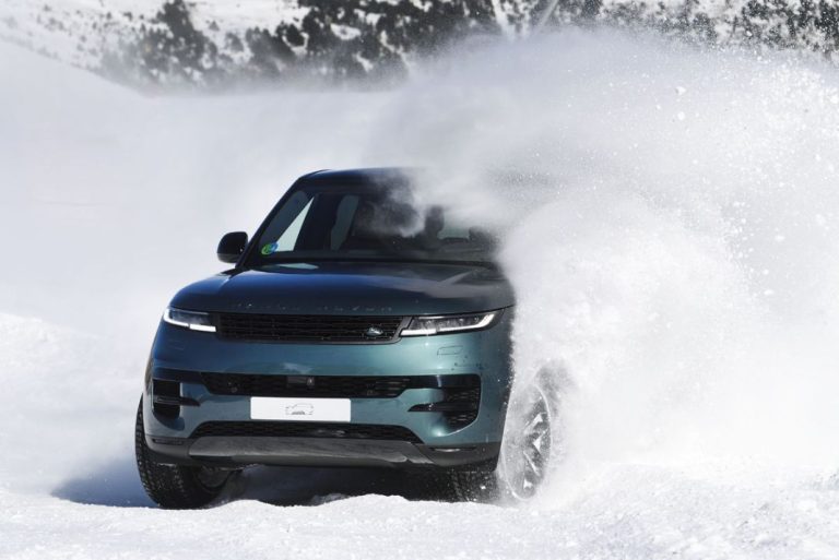 Range Rover Sport: ¿el ‘trineo’ más lujoso del mundo?