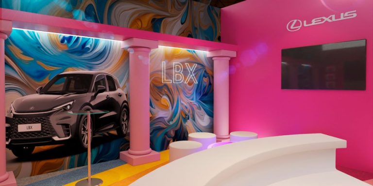 LBX Lounge: así te recibe Lexus en ARCOmadrid