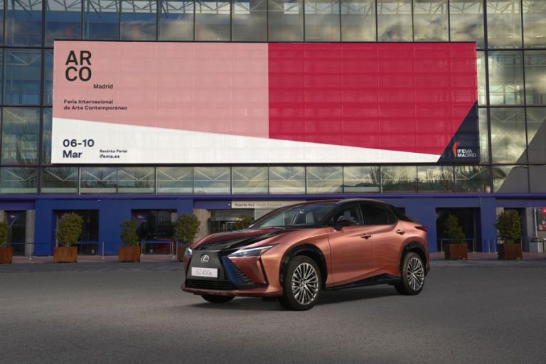 El coche de Lexus que solo podrás ver si visitas ARCOmadrid