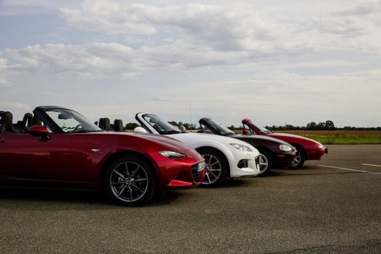 El mito de Mazda cumple 35 años