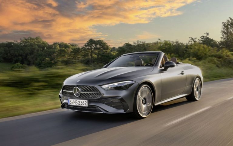Llega el Mercedes CLE Cabrio, con el estilo de los grandes descapotables