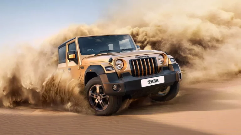Se llama Mahindra Thar Earth Edition y es algo más que una imitación india del Jeep Wrangler
