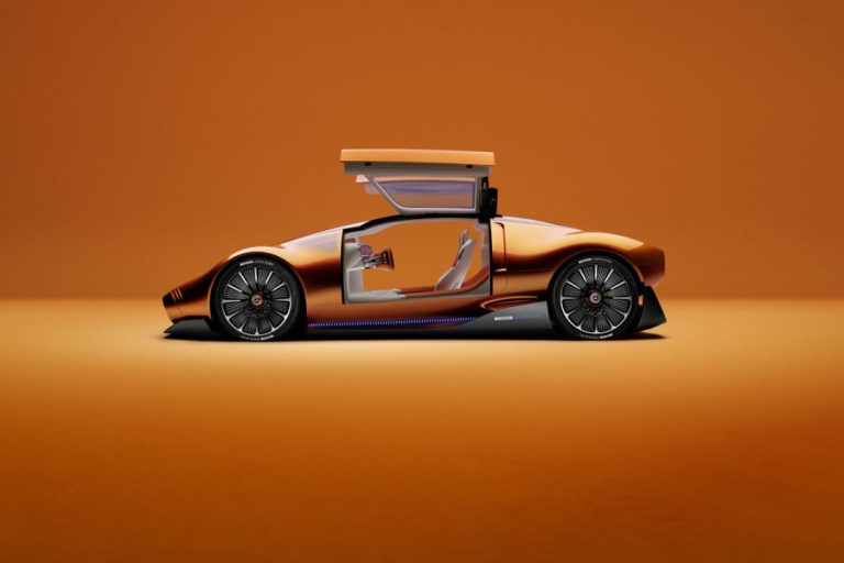El Mercedes Vision One-Eleven está de regreso a Madrid