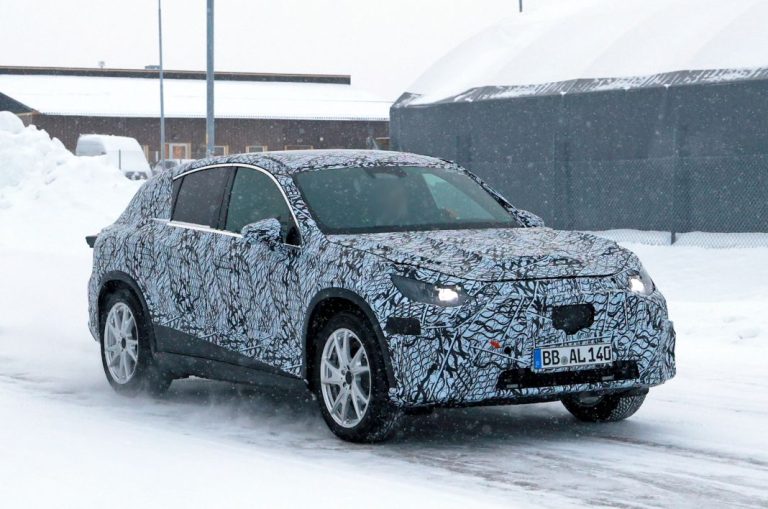 Cuenta atrás para el ‘renacimiento’ del Mercedes EQC 2025