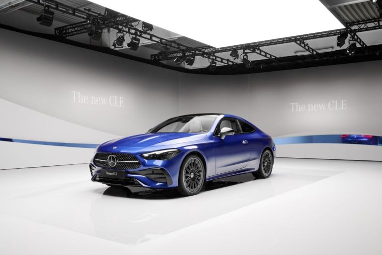 Primera prueba del Mercedes CLE (C236): Clase E por fuera, Clase C por dentro