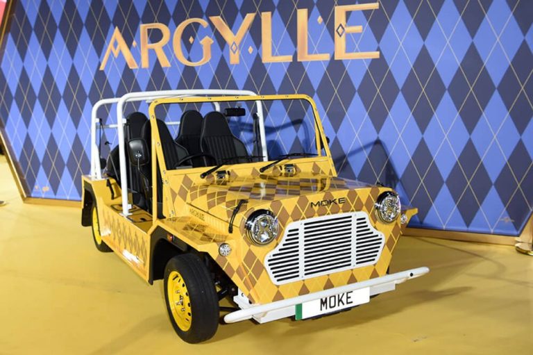 Moke, uno de los coches preferidos de James Bond, regresa a la pantalla