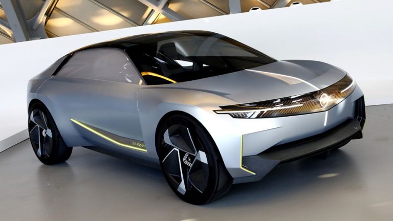 El prototipo Opel Experimental visita España por primera vez